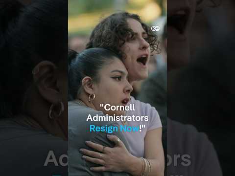 Thousands of students protested at Cornell University | DW News