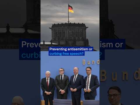 Denying Israel’s right to exist. Should it be illegal in Germany? | DW News