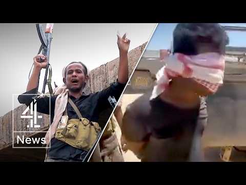 Watch as Saudi-backed forces repel Houthi advances in Yemen