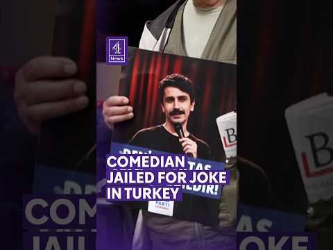 Comedian jailed for joke in Turkey