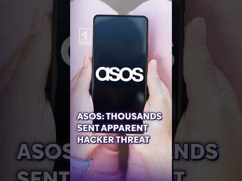 ASOS: thousands sent apparent hacker threat