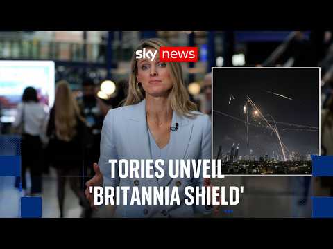 Tories pledge ‘Britannia Shield’ to defend UK against drone and missile threats