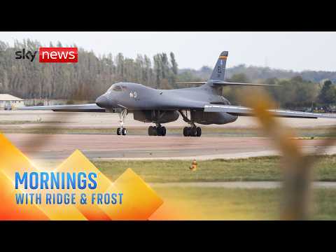 ‘Reported threat of possible Iranian drone attack’ led US to pull bombers from RAF Fairford