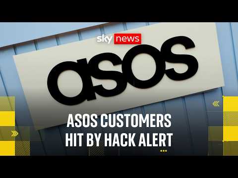 ASOS customers sent threatening notification in apparent hack