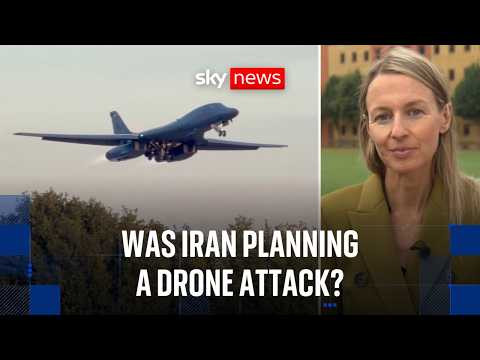 Was Iran planning to mimic Ukraine’s ‘Operation Spiderweb’ drone attack on RAF Fairford?