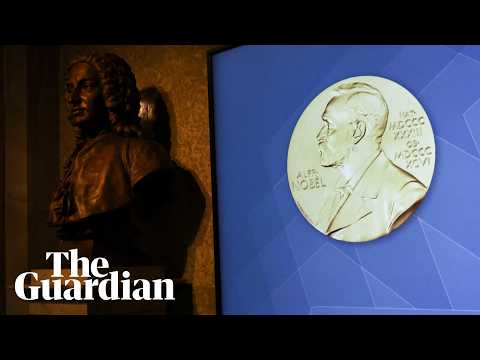 2026 Nobel Prize in physics is announced – watch live