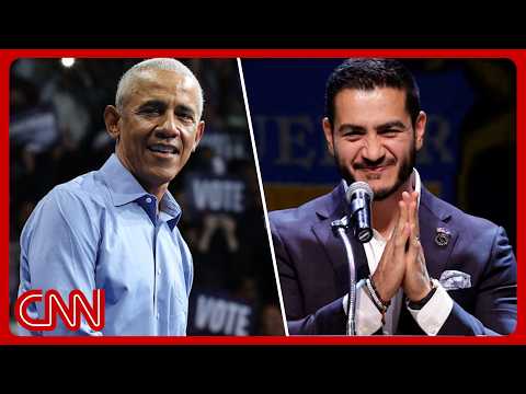 Obama to rally for El-Sayed in MI. Is he the Dems’ ‘spiritual leader’?