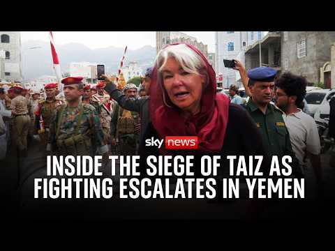 Hospitals full and no food: What’s life like inside Yemen’s most contested city?