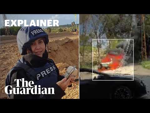 NGOs say Israel bombed a journalist and appeared to attack ambulances trying to aid her – explainer