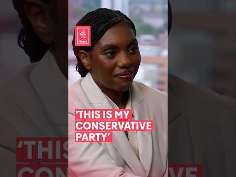 Badenoch on what M&S and the Conservative Party have in common