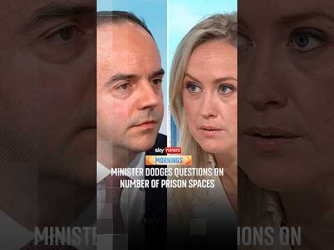Minister dodges questions on number of prison spaces