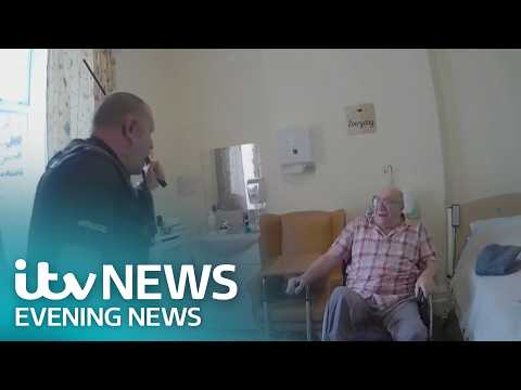 Police officers who used a taser on 92-year-old amputee sacked – Watch ITV Evening News LIVE