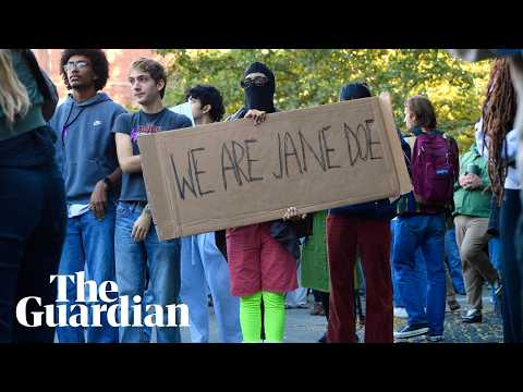 Students protest Cornell University’s response to gang-rape allegations