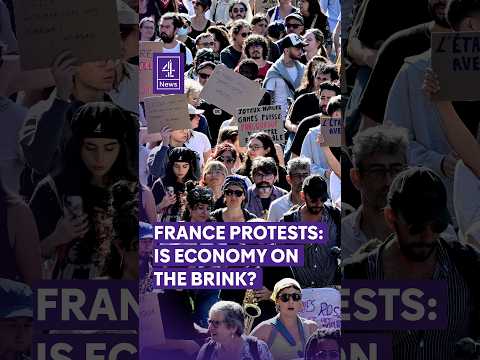 France protests: Is economy on the brink?