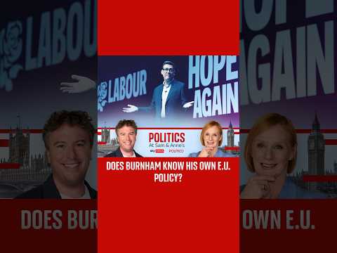 Does Andy Burnham know his own position on European Union membership?