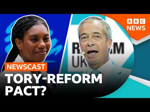Why Kemi Badenoch’s Conservatives won’t make a pact with Nigel Farage’s Reform UK? | BBC Newscast