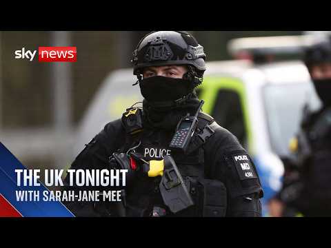 Police make further arrest over RAF Fairford incident | The UK Tonight with Sarah-Jane Mee