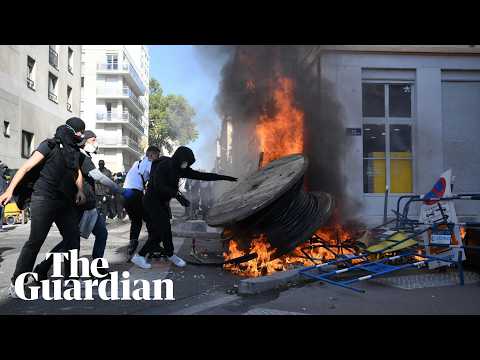 Police clash with students in France as thousands join school protests