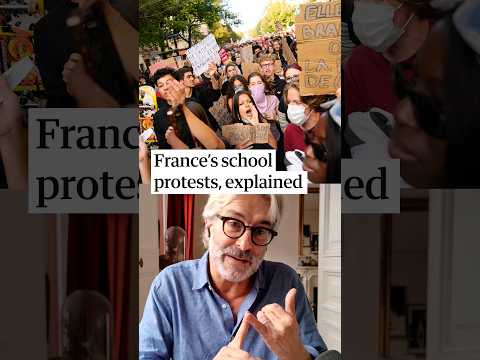 France’s school protests, explained