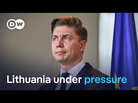 Lithuania’s prime minister comments on Russian nuclear threat | DW News