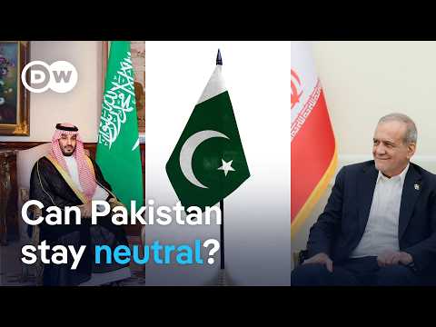 Pakistan’s risky double role: Defending Saudi Arabia, mediating with Iran | DW News