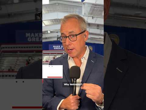 Trump’s red-state blitz through Nebraska
