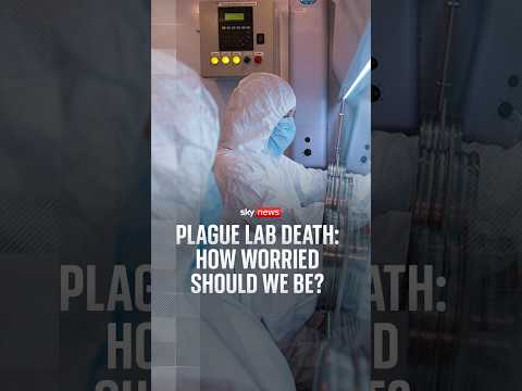 Plague lab death: how worried should we be?