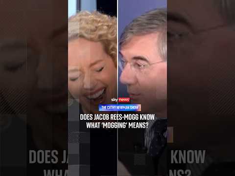 Does Jacob Rees-Mogg know what ‘mogging’ means?