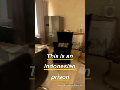 Indonesia cracks down on luxury prison ‘villas’ | DW News