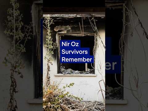 Nir Oz survivors grapple with memories of October 7th attack | DW News