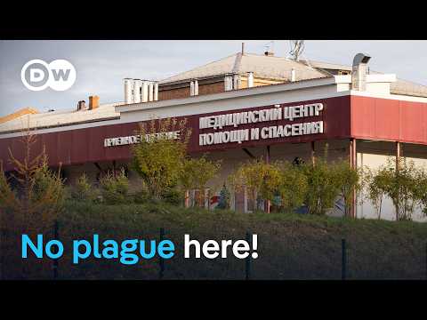 Russia denies epidemic risk after pneumonic plague researcher dies in Siberia | DW News