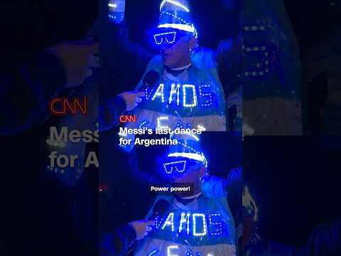 Messi’s last dance for Argentina
