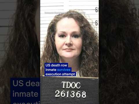 US death row inmate survives execution attempt | DW News