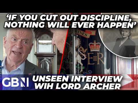‘I tell stories’ | Lord Archer sits down for his FINAL interview with GB News’ Andrew Pierce