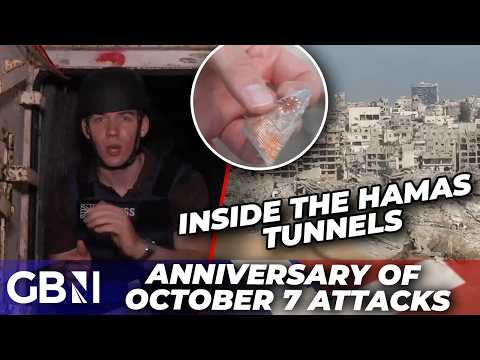 ‘Civilians in rubble, terrorists in tunnels’ | Three years since October 7 massacre – Charlie Peters