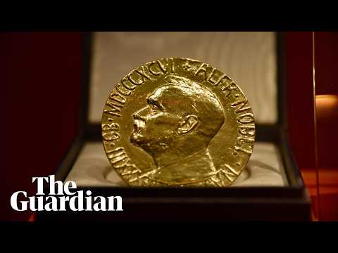 The winner of the 2026 Nobel Prize in chemistry is announced – watch live