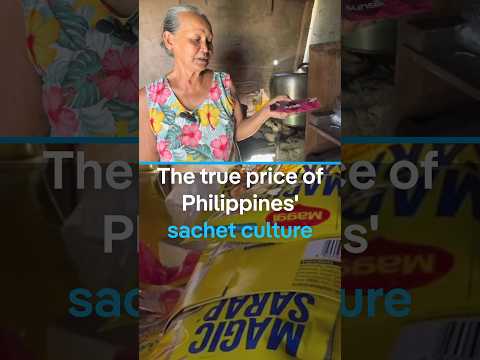The true price of the Philippines’ sachet culture | DW News