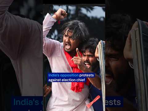 Indian police detain opposition lawmakers | DW News