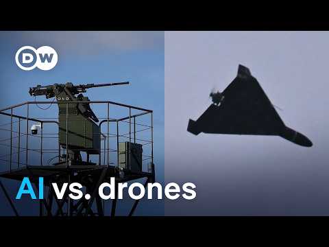 Ukraine’s AI gun turrets take on Russia’s drones | DW News