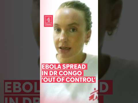 Ebola spread in DR Congo now ‘out of control’