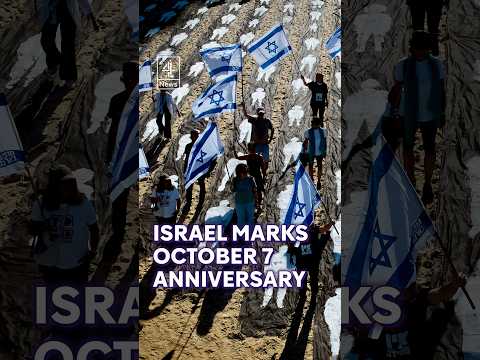 Israel marks October 7 anniversary #Israel #October7 #Gaza