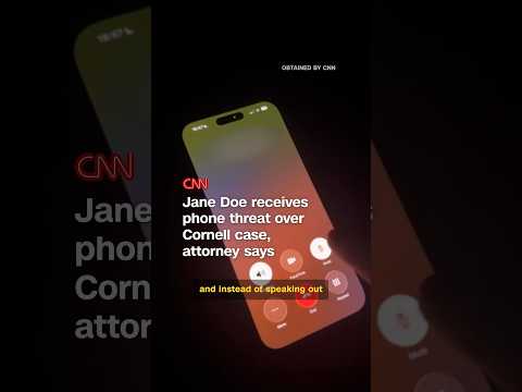 Jane Doe receives phone threat over Cornell case, attorney says
