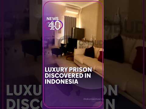 Luxury compound found in Indonesian prison demolished