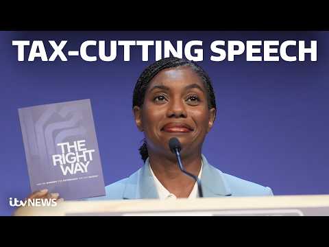 LIVE: Kemi Badenoch to set out tax cut plans in Tory conference speech