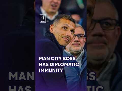 Man City chairmain has diplomatic immunity