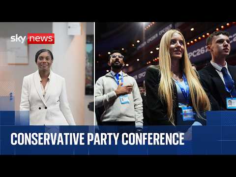 Final day of Conservative Party conference