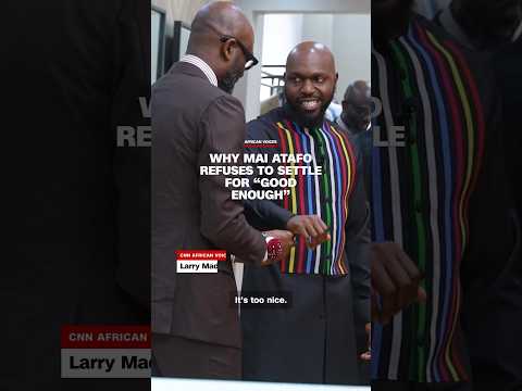 Why Mai Atafo refuses to settle for ‘good enough’