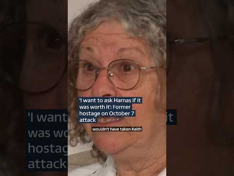 ‘I want to ask Hamas if it was worth it’: Former hostage on October 7 attack