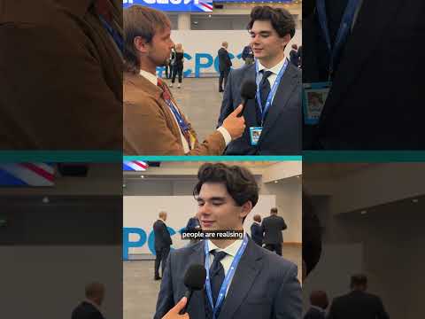 Why are there so many young Conservatives at the party conference?