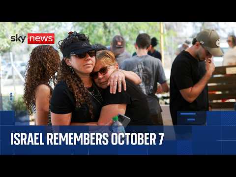 Israel marks three anniversary of October 7 attacks